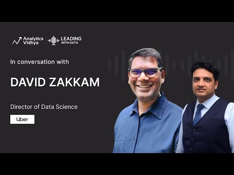 David Zakkam, Director of Data Science @Uber | LWD 16 - YouTube