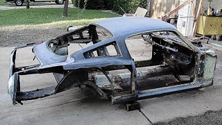 1965 Ford Mustang Fastback Restoration Project