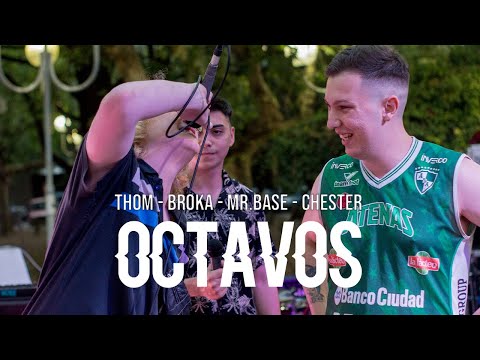 BROKA vs MISTER BASE vs THOM vs CHESTER - OCTAVOS | FECHA 5 JOSÉ C. PAZ FREESTYLE
