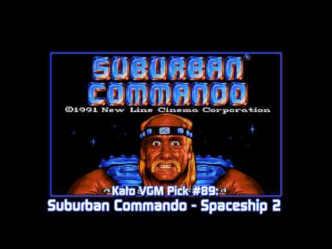 Kato VGM Pick #89: Suburban Commando - Spaceship 2