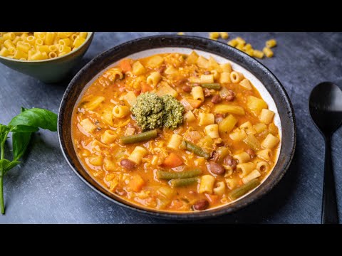 Vegan Minestrone alla Genovese