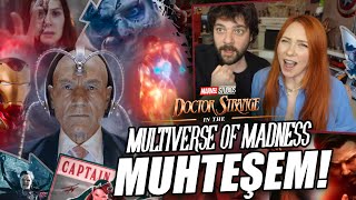 X-MEN ARTIK GELDİ: Doctor Strange in the Multiverse of Madness Fragman Tepkisi ILLUMINATI Mini Teori