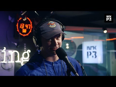 P3 Live: Kjartan Lauritzen "Such A Boy" (Astrid S cover)