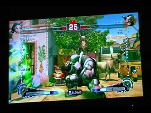 SSF4 - DRS NASHFAN (rose) vs Weaponer7 (Zangief)