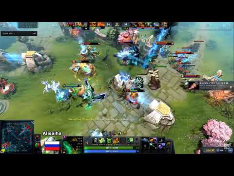 EPIC STOLEN ECO SLAM. Rubick Moment Dota 2