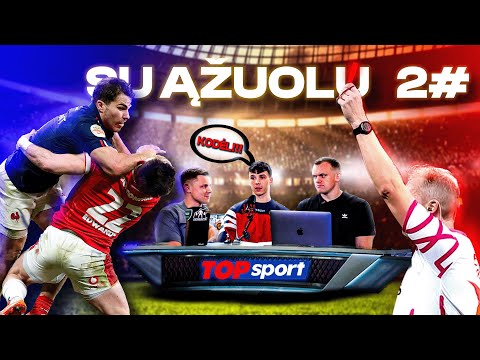 Su Ąžuolu #2 Raudona kortelė. Kova dėl medinio šauksto !