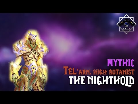 Mythic High Botanist Tel'arn - Resto Shaman POV