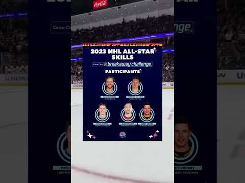 NHL all star skills ! 🏒