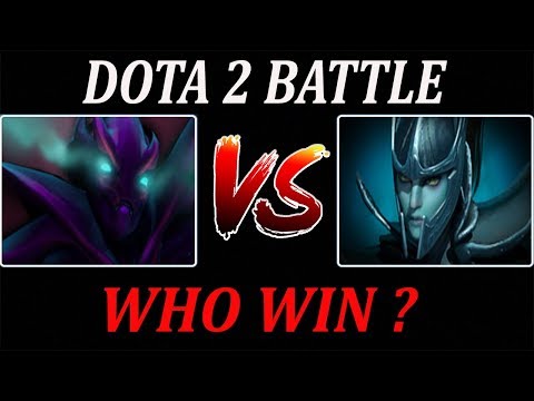 Spectre Vs Phantom Assasin Dota 2 Battle