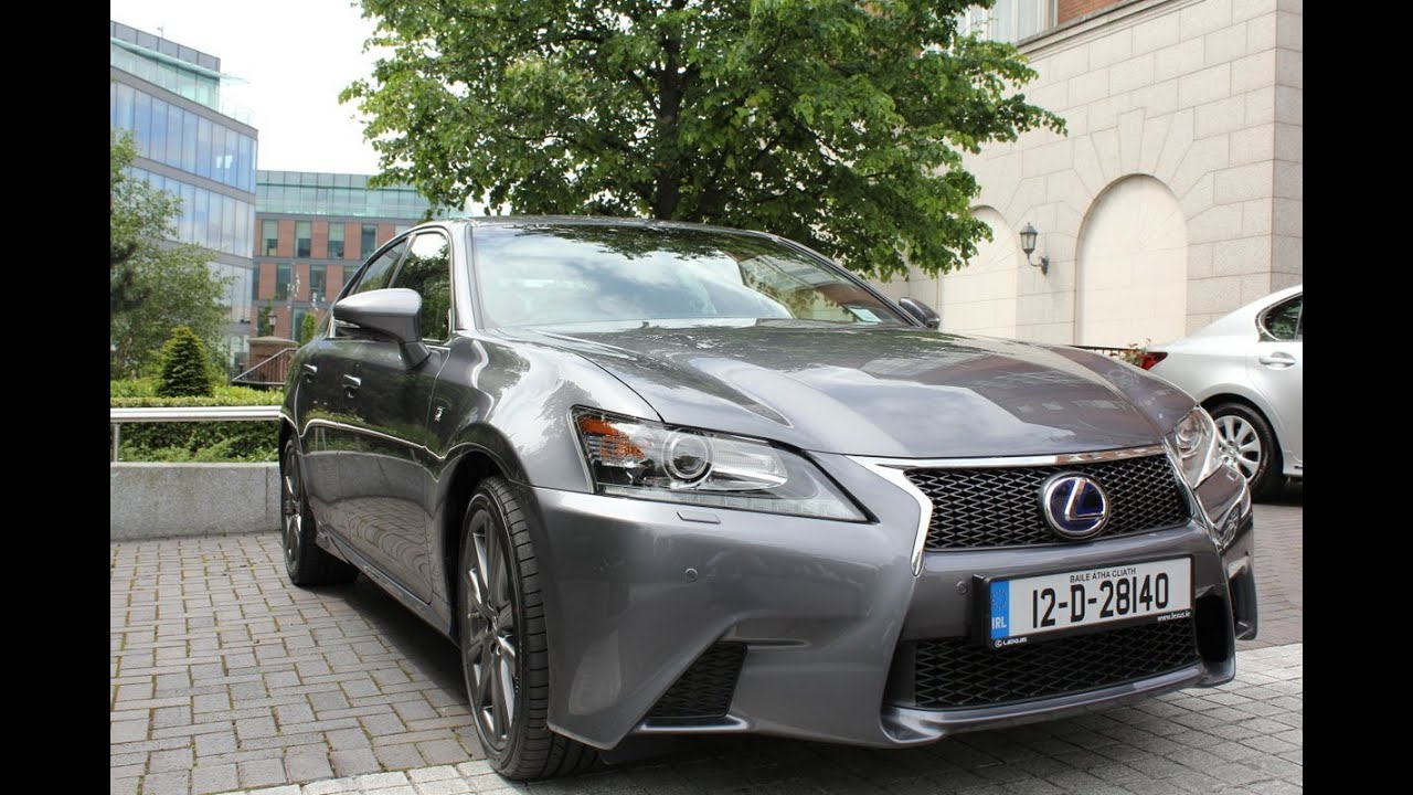 Lexus GS450H Irish Launch first drive