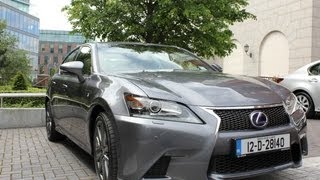 Lexus GS450H Irish Launch first drive