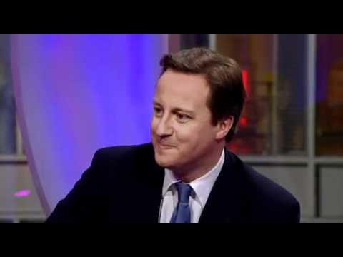 David Cameron on The One Show