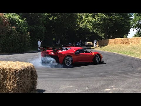 The Best Drifts & Donuts From Goodwood Festival of Speed 2019