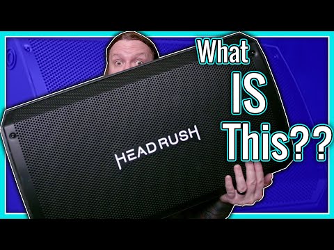 Обхор акустической системы HeadRush FRFR-112