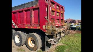 2006 International 7600 6x4 with Cummins ISM Dump Truck | Lot 1847 | Rangerbid