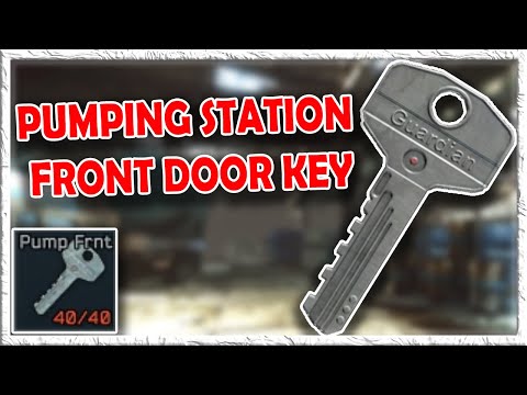Unlocking Factory's Secrets Pumping Station Front Door Key | Escape From Tarkov