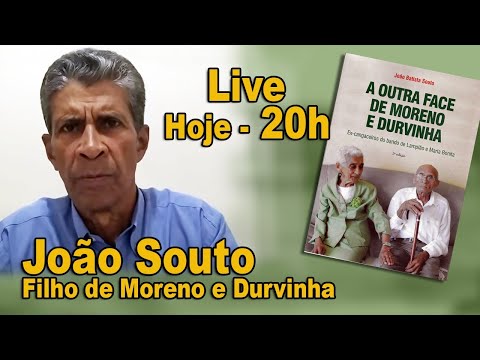 Live com João Souto , filho de Moreno e Durvinha