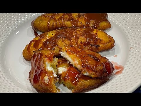 Cómo Hacer Unas Ricas Empanadas De Platano Rellenas De Queso La Cocina De Sol.