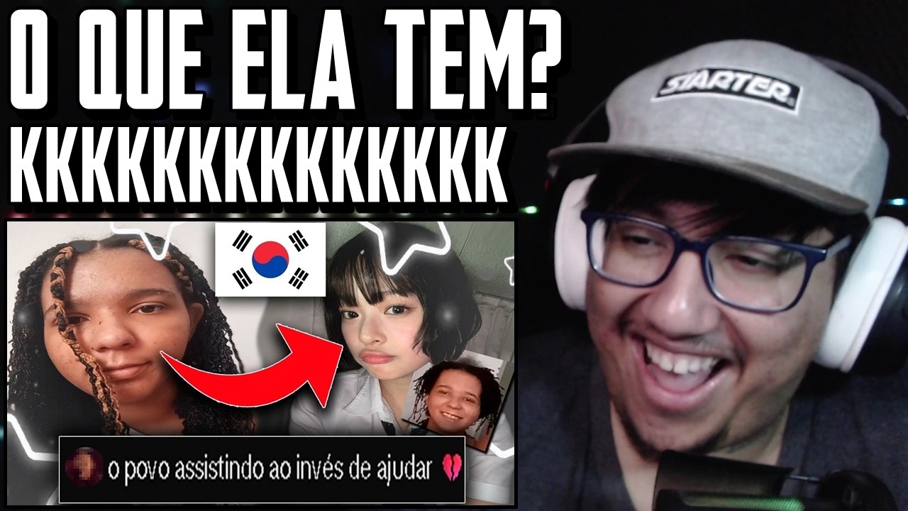 a TIKTOKER BRASILEIRA que QUER ser uma IDOL de KPOP