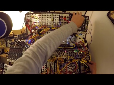 One Hour Live Modular Acid Techno System Practice Jam