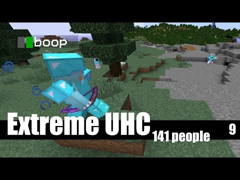 Extreme UHC- Spectator mode commentary - 09