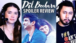DIL BECHARA Spoiler Review | Sushant Singh Rajput | Sanjana Sanghi | AR Rahman | Saswata Chatterjee