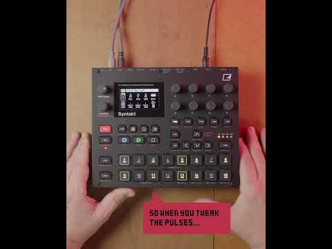 Neatures No. 2 - Euclidean Mode P-Lock Magic #elektron #syntakt #electronicmusic
