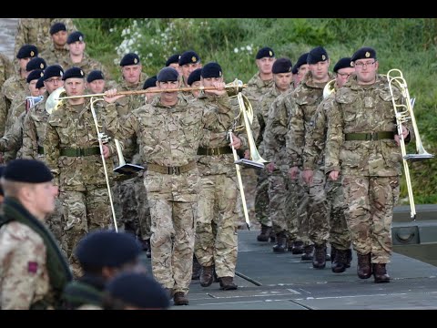 Florentiner Marsch - British Army Band Catterick