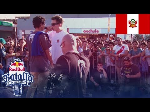 MK vs AGNIX MC - Cuartos: Chiclayo, Perú 2018 | Red Bull Batalla De Los Gallos