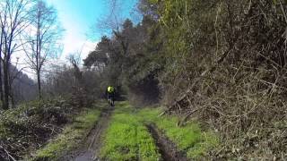 preview picture of video 'Ride from Massarosa to Montecatino'