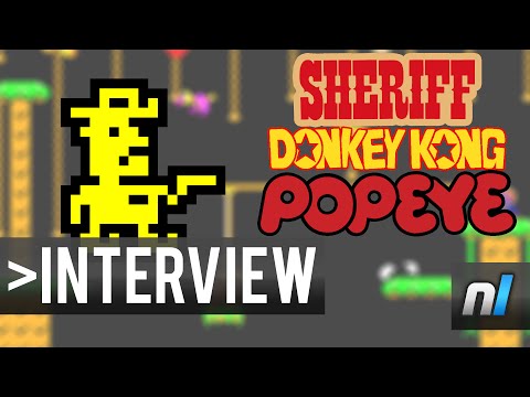 Ultra Rare Collection of Nintendo Arcade Cabinets inc. One-of-a-Kind Sheriff Machine!