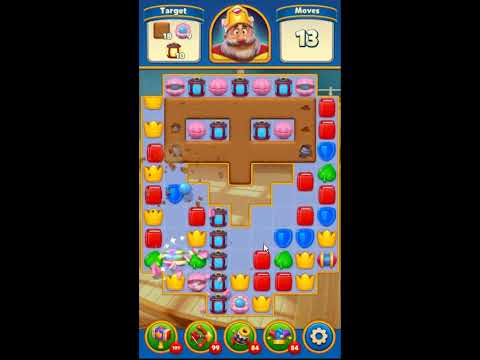 Royal Match Level 2127 - NO BOOSTERS GAMEPLAY 👑 | SKILLGAMING ✔️