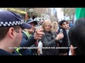 (MELBOURNE PROTEST) | ISRAELI WOMEN.