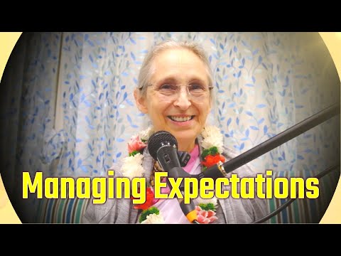 Managing Expectations