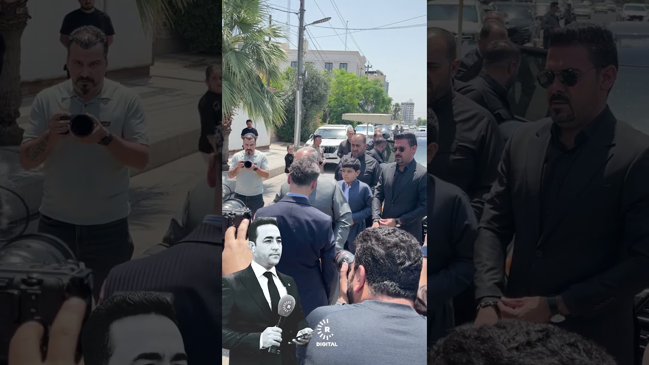 ڤیدیۆ | پێشوازیی بەڕێوەبەر و کارمەندانی تۆڕی میدیایی رووداو لە خێزان و کەسوکاری هەڵکەوت عەزیزی هاوکارمان