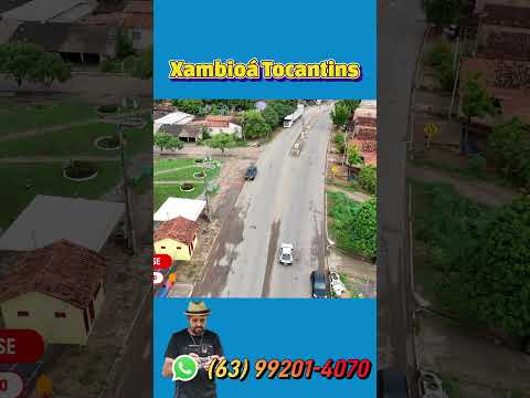 Passando na cidade de Xambioá Tocantins