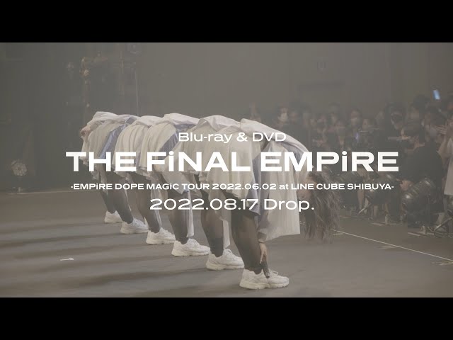 8/17(水)発売 EMPiREラストライブ映像作品収録、ツアードキュメントティザー映像を公開 2 YouTubeサムネイル
