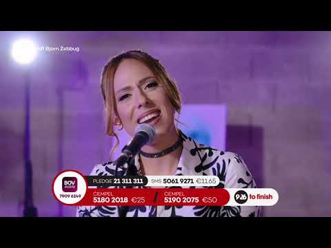 Pamela Bezzina - Rise Up (Acoustic Version) - Dar Bjorn Marathon 2021