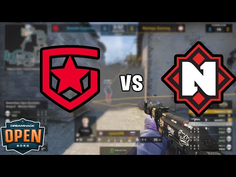 Gambit vs Nemiga Highlights - CSGO DreamHack Open November 2020