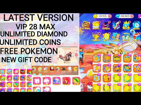 POCKET INCOMING UPDATE V6.12 UPDATE & MAX VIP28 +FREE S+ SS POKEMON PRIVATE SERVER ALL CODE #pokemon
