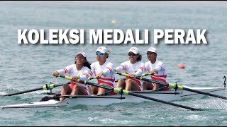 Dayung Disiplin Perahu Naga 200 Meter Raih Perak, Pelatih Janjikan 'Balasan' di Nomor 500 Meter