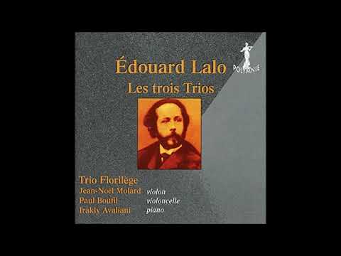 Édouard Lalo : Piano Trio No. 3 in A minor Op. 26 (1880)