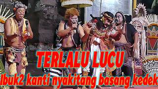Download lagu LAWAK BALI SENGAP, TERLALU LUCU‼️ Ibuk2 Kanti nyakitang basang kedek mp3