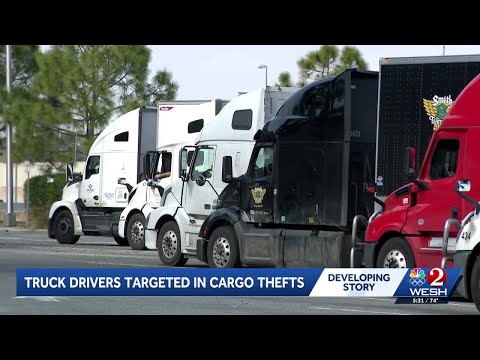6 arrested in statewide grand theft ring targeting Florida supply chain trucks