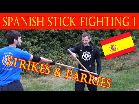 Strikes and blocks in Spanish stick fighting: The basics you must know!