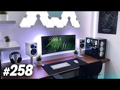 Room Tour Project 258 - Clean & Minimal Setups!