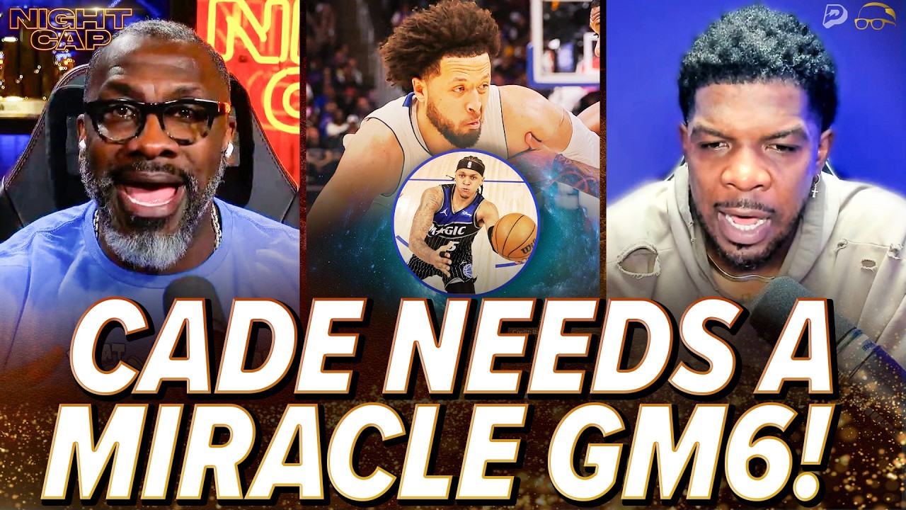 Unc & Iso Joe BEG Detroit to HELP Cade Cunningham after SAVING Pistons with 45 vs. Magic! | Nightcap