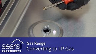 Convert a Gas Range to Operate on LP Gas