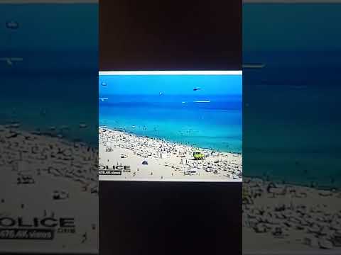 Absturz vor Miami Beach Heli kracht ins Meer #shorts #viral #youtube