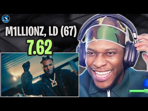 M1llionz x LD (67) - 7.62 (Official Video) | #RAGTALKTV REACTION